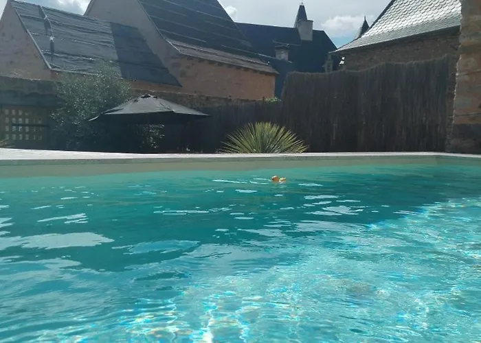 Prázdninový dům Mas Du Colombier *